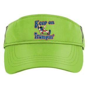 Keep On Trumpin' Pro Trump Adult Drive Performance Visor