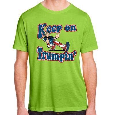 Keep On Trumpin' Pro Trump Adult ChromaSoft Performance T-Shirt