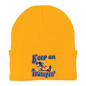 Keep On Trumpin' Pro Trump Knit Cap Winter Beanie