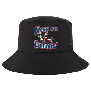 Keep On Trumpin' Pro Trump Cool Comfort Performance Bucket Hat