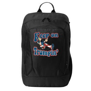 Keep On Trumpin' Pro Trump City Backpack