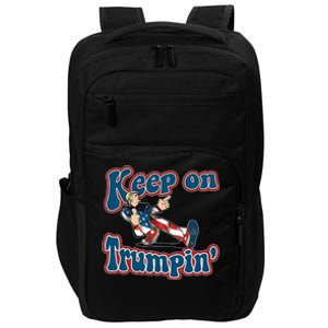 Keep On Trumpin' Pro Trump Impact Tech Backpack