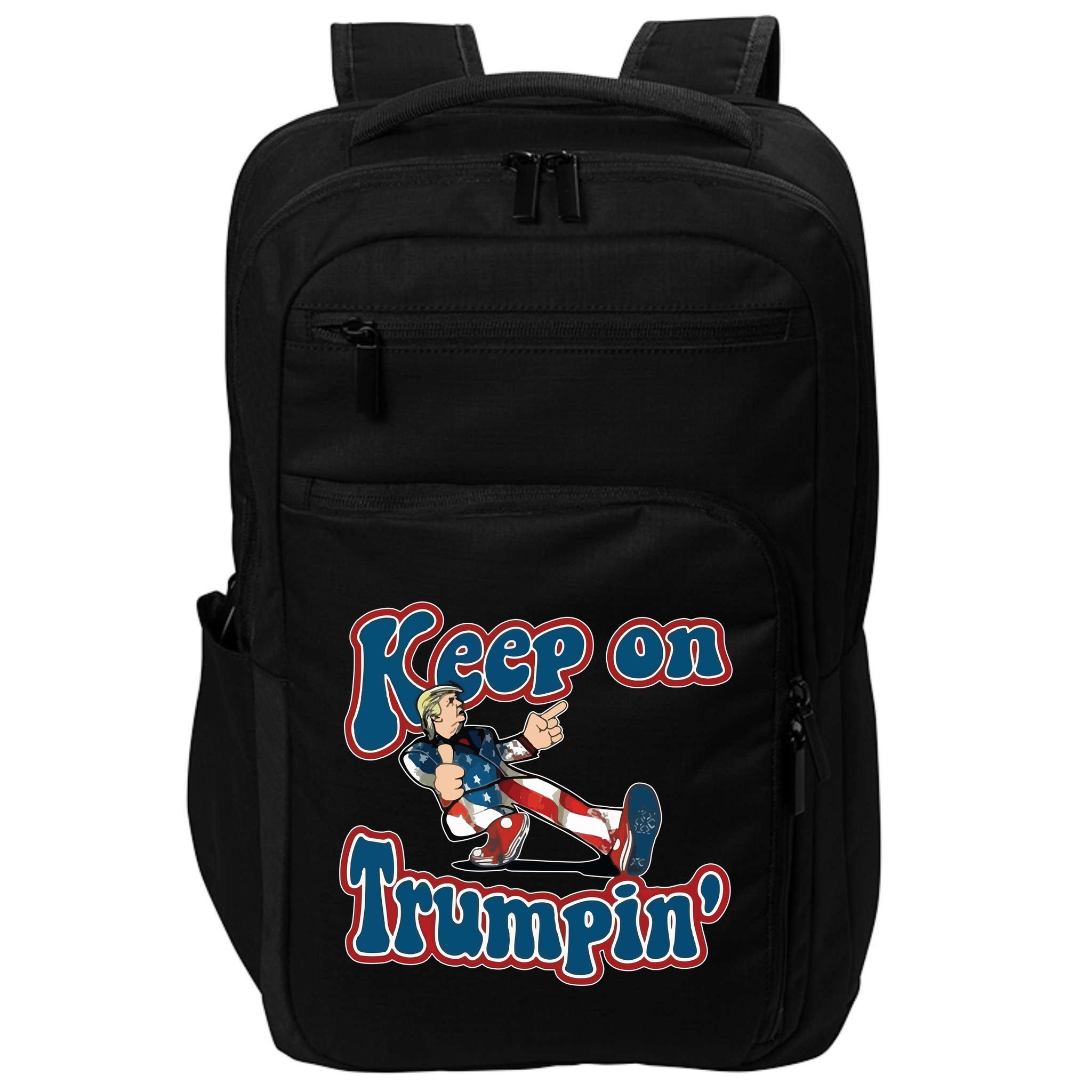 Keep On Trumpin' Pro Trump Impact Tech Backpack