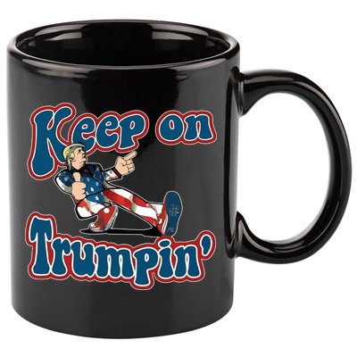 Keep On Trumpin' Pro Trump 11oz C Handle Ceramic Mug