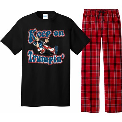 Keep On Trumpin' Pro Trump Pajama Set