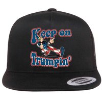 Keep On Trumpin' Pro Trump Flatbill Hat
