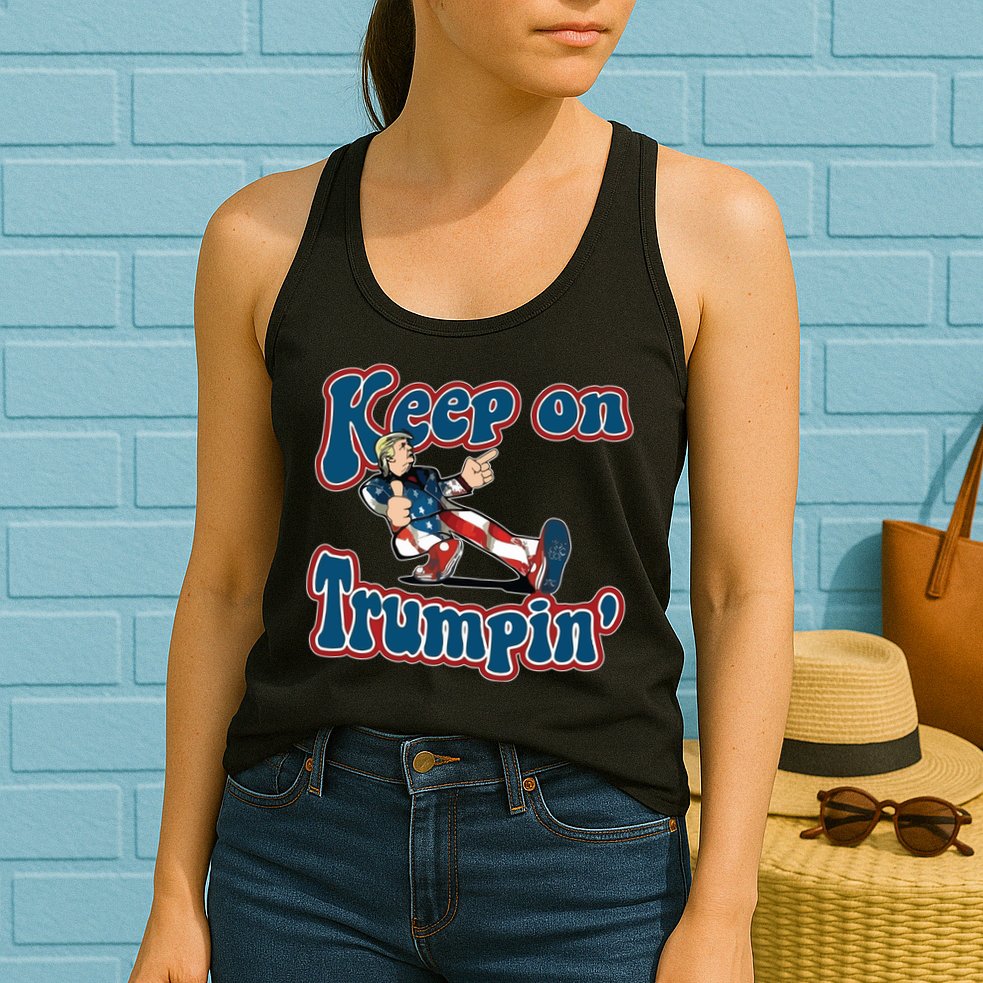 Keep On Trumpin' Pro Trump Womens Tank Top