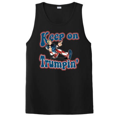 Keep On Trumpin' Pro Trump PosiCharge Competitor Tank