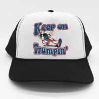 Keep On Trumpin' Pro Trump Trucker Hat