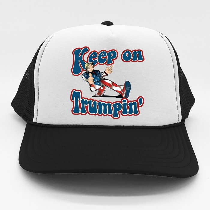 Keep On Trumpin' Pro Trump Trucker Hat