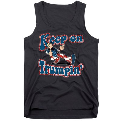 Keep On Trumpin' Pro Trump Tank Top