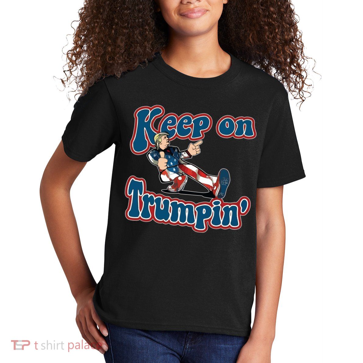 Keep On Trumpin' Pro Trump Kids T-Shirt