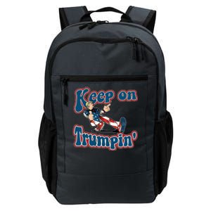 Keep On Trumpin' Pro Trump Daily Commute Backpack