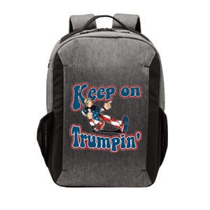 Keep On Trumpin' Pro Trump Vector Backpack