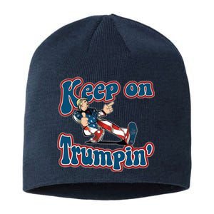 Keep On Trumpin' Pro Trump Sustainable Beanie