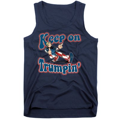 Keep On Trumpin' Pro Trump Tank Top