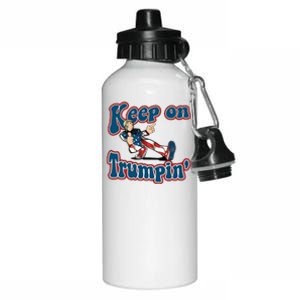 Keep On Trumpin' Pro Trump Aluminum Water Bottle