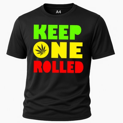 Keep One Rolled Performance Shirt