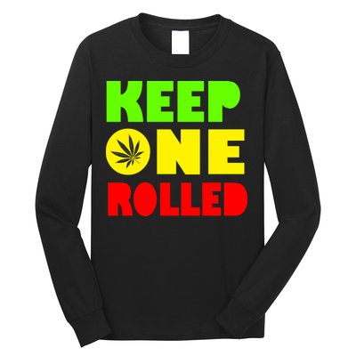 Keep One Rolled Long Sleeve Shirt