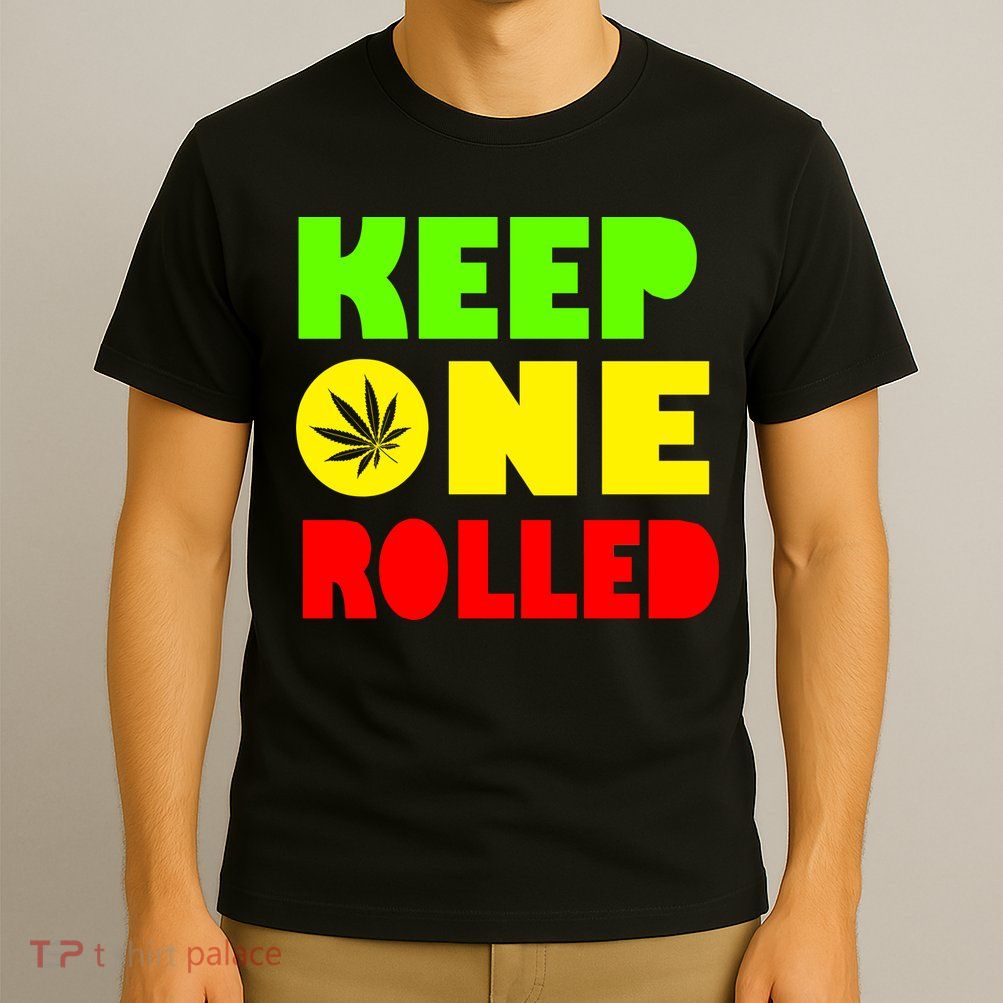 Keep One Rolled T-Shirt