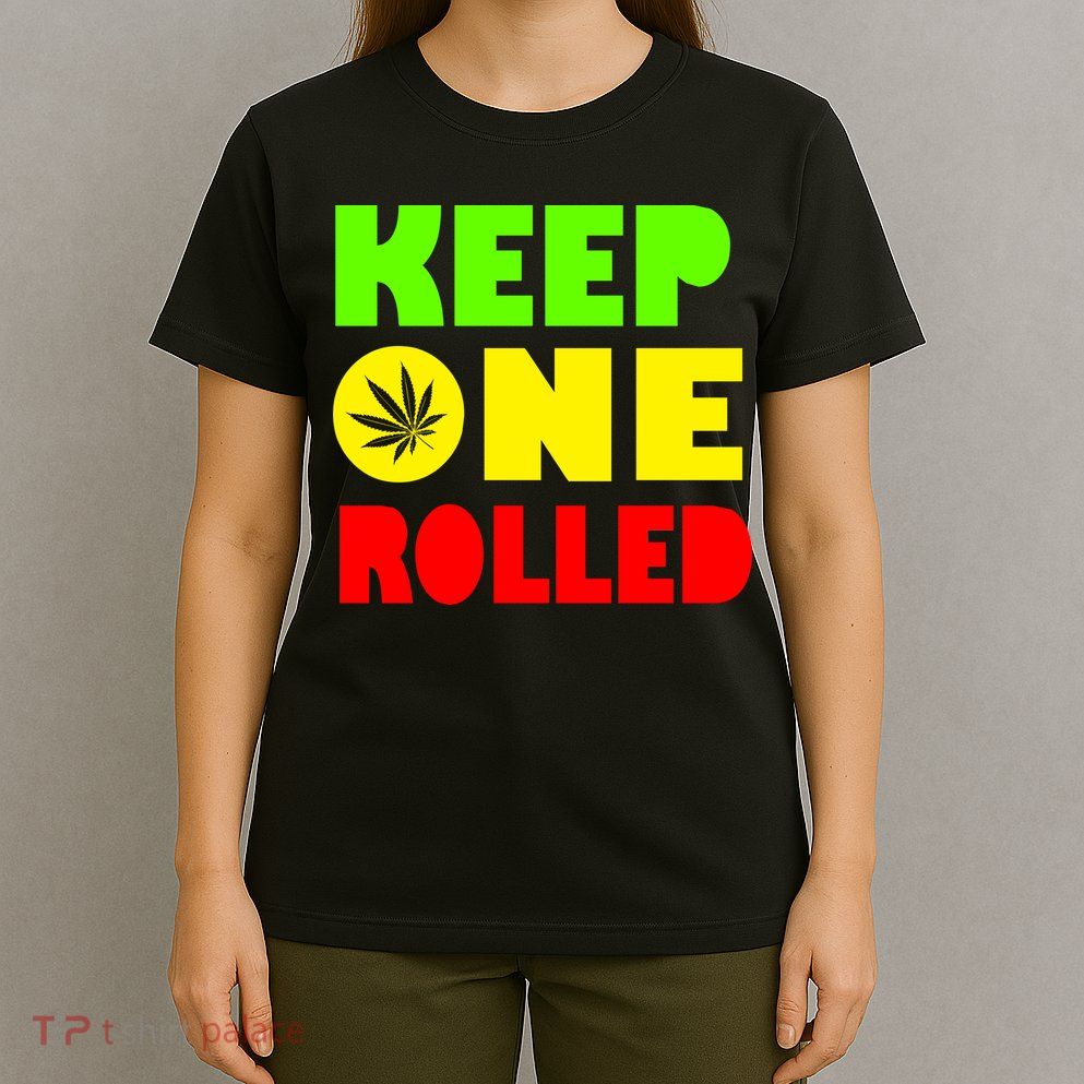 Keep One Rolled T-Shirt