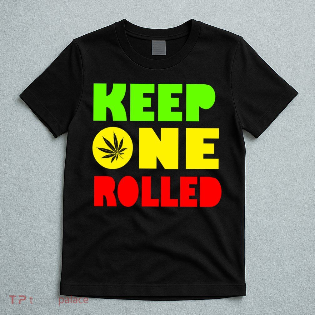 Keep One Rolled T-Shirt