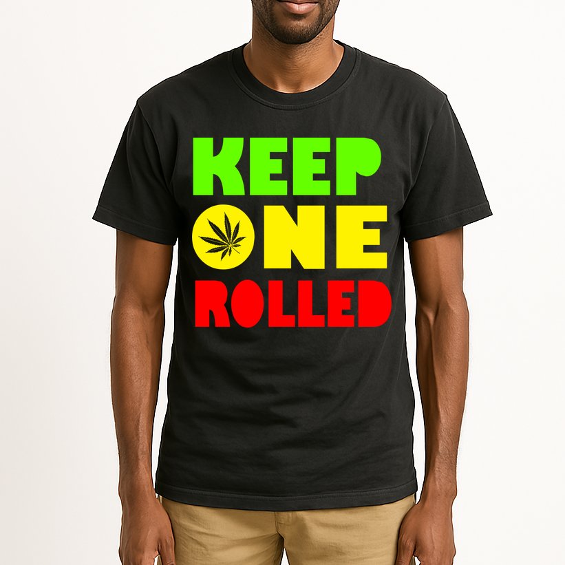 Keep One Rolled Tall T-Shirt