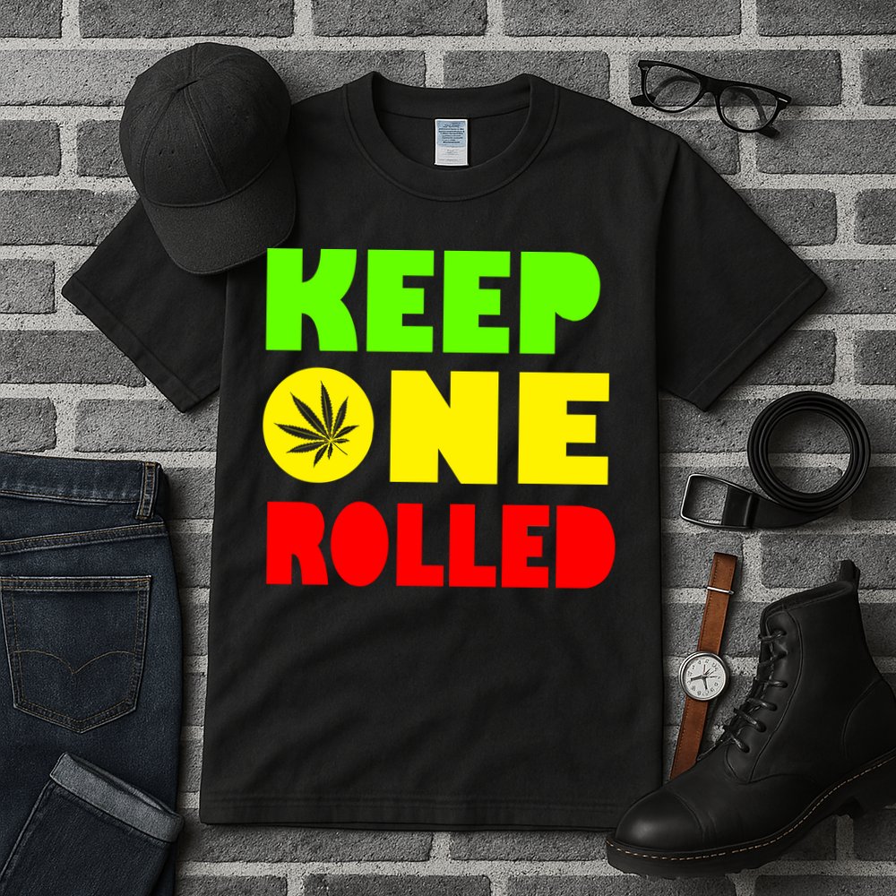 Keep One Rolled Tall T-Shirt