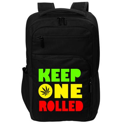 Keep One Rolled Impact Tech Backpack