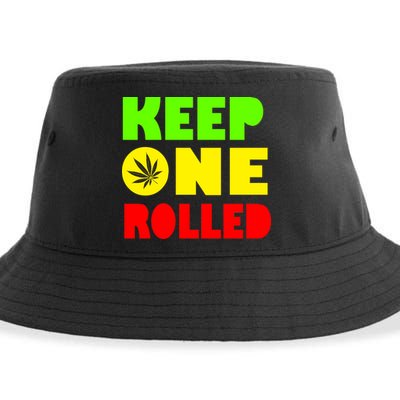 Keep One Rolled Sustainable Bucket Hat