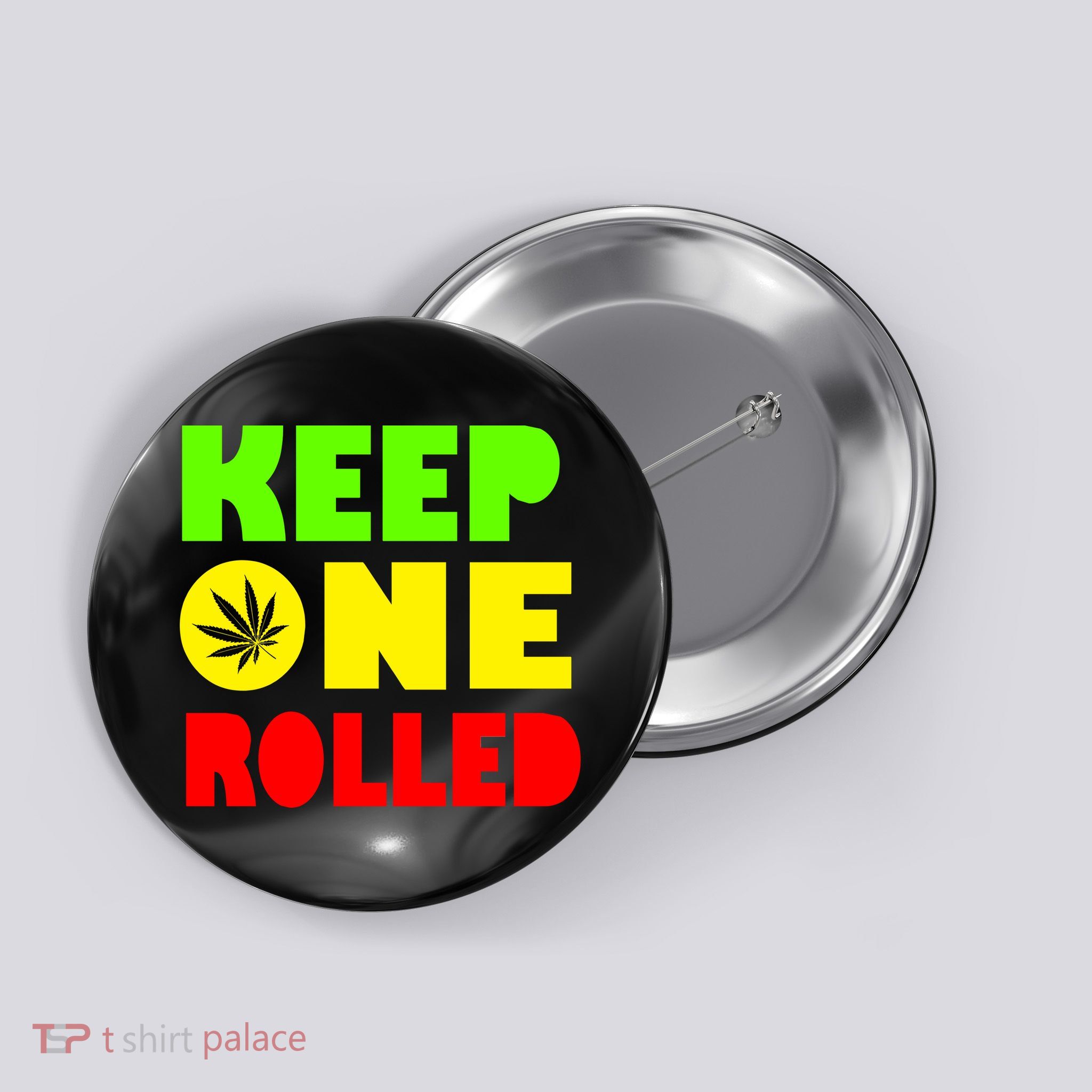 Keep One Rolled Button