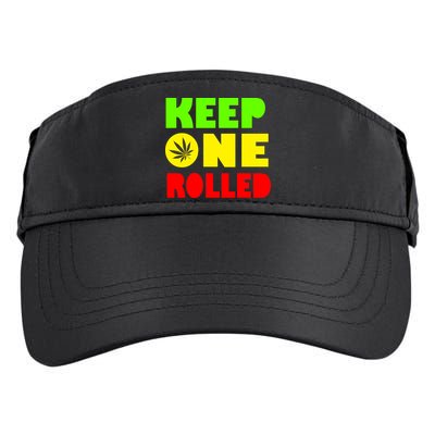 Keep One Rolled Adult Drive Performance Visor