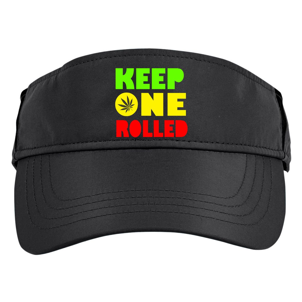 Keep One Rolled Adult Drive Performance Visor