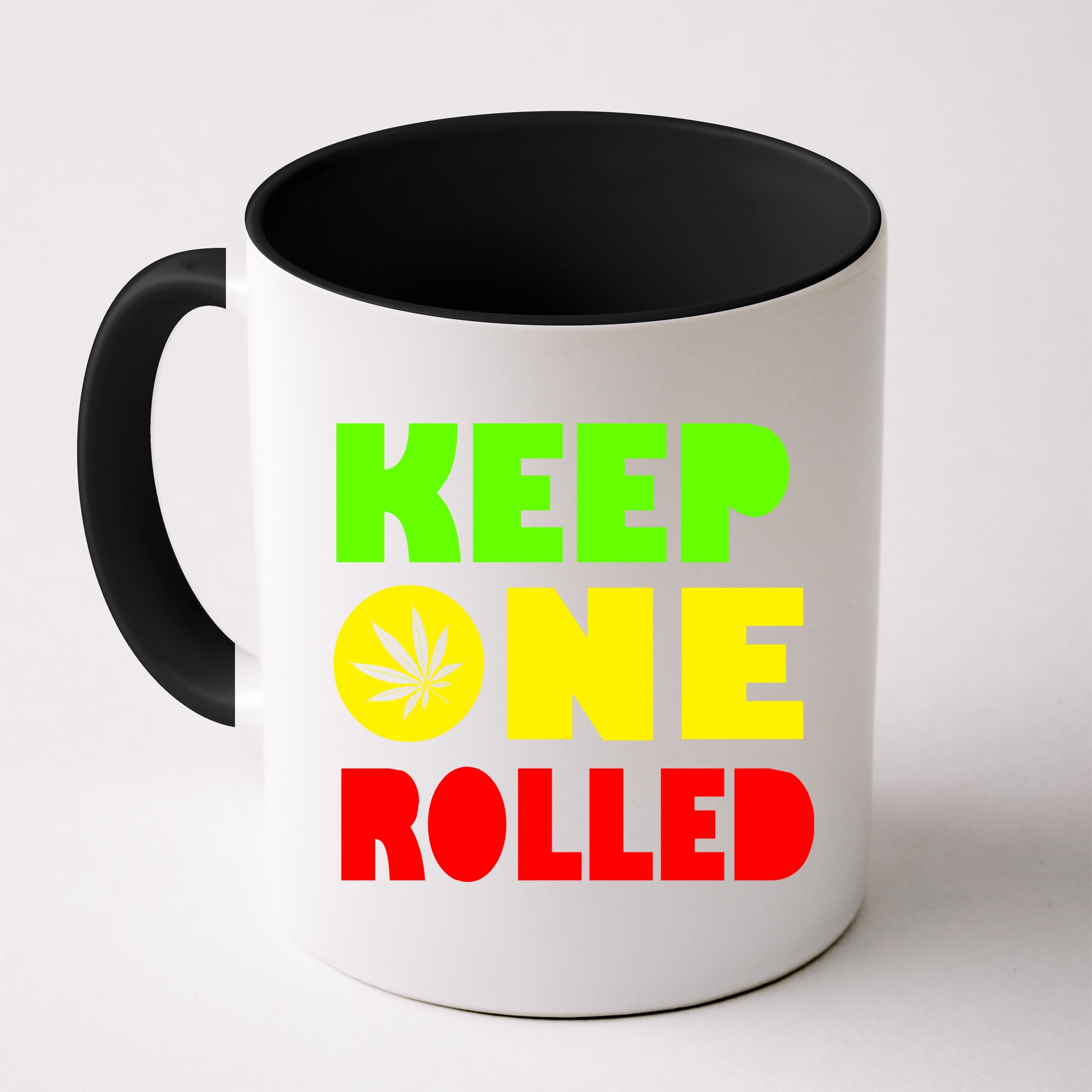 Keep One Rolled Mug
