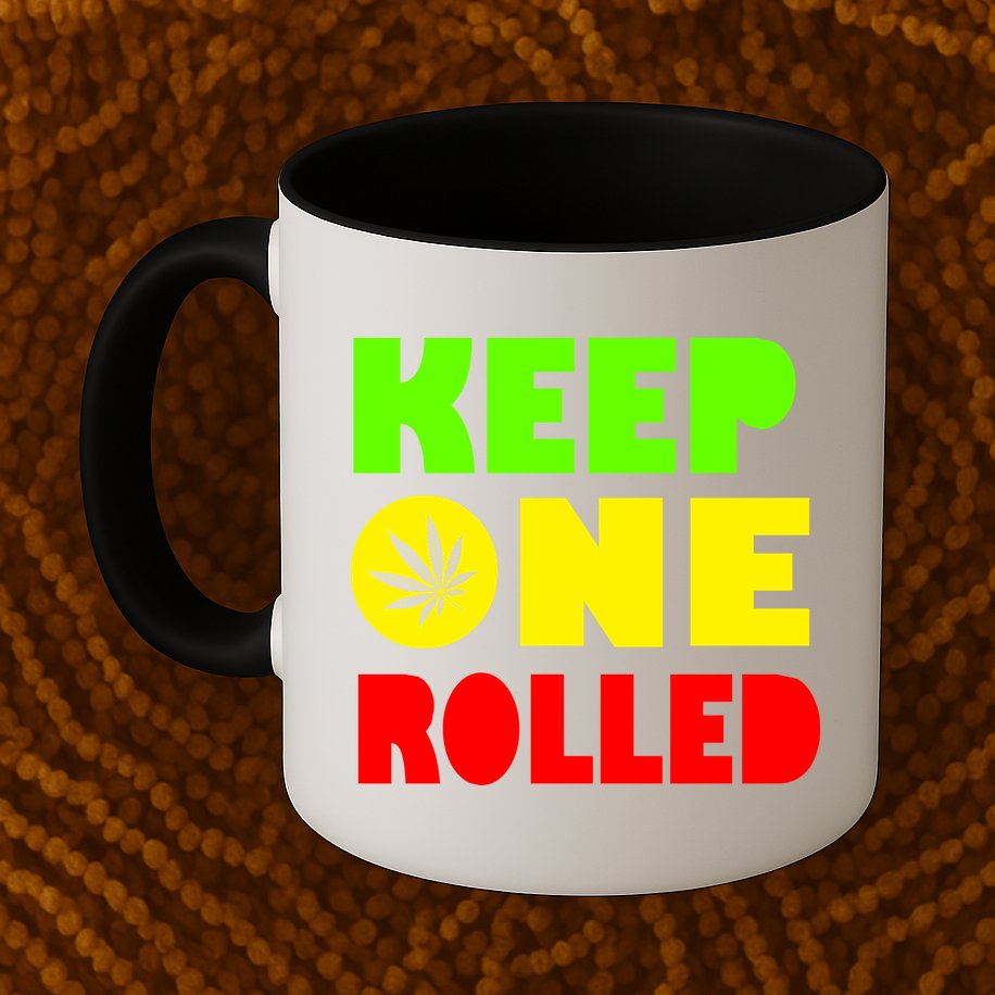 Keep One Rolled Mug