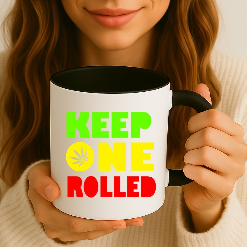 Keep One Rolled Mug