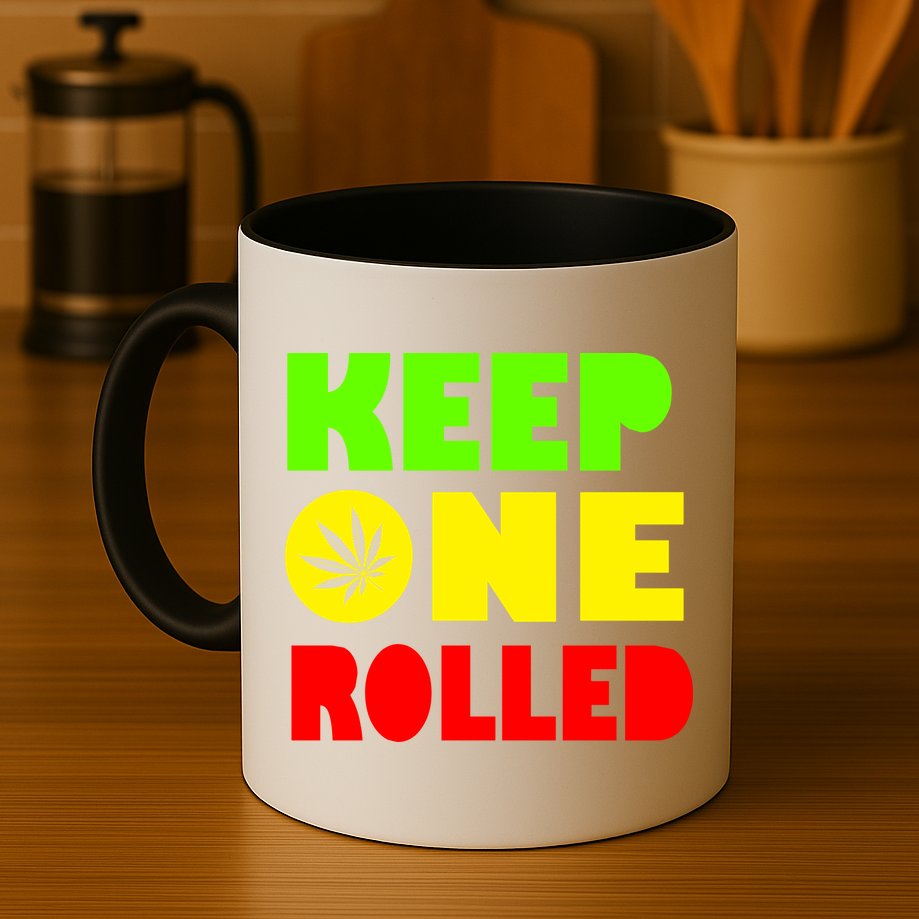 Keep One Rolled Mug