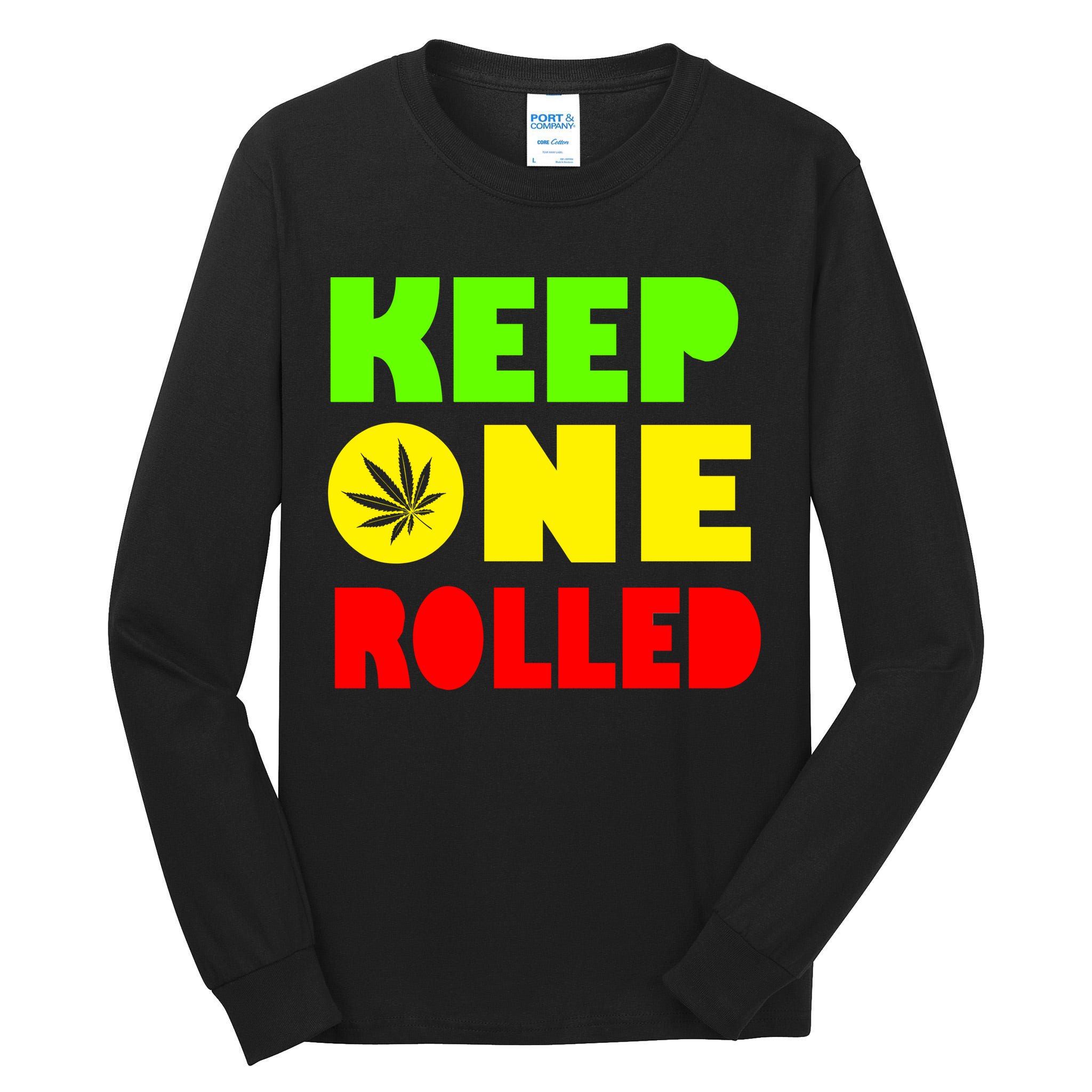Keep One Rolled Tall Long Sleeve T-Shirt
