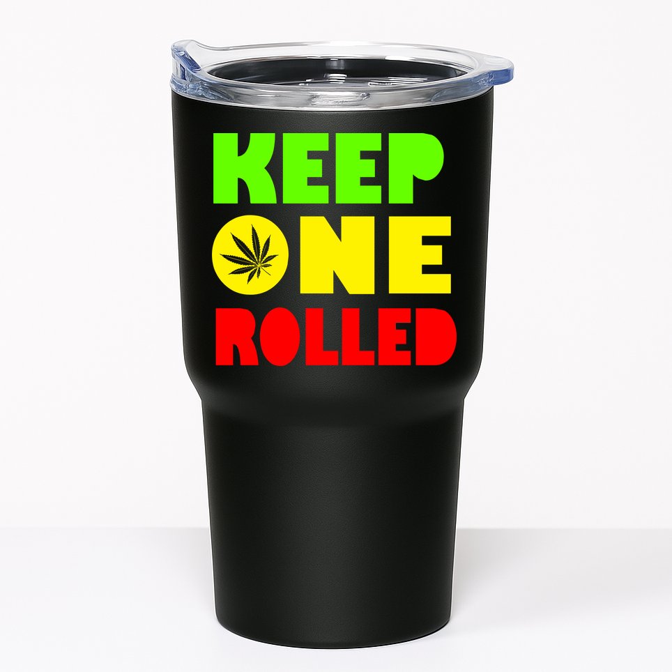 Keep One Rolled Tumbler