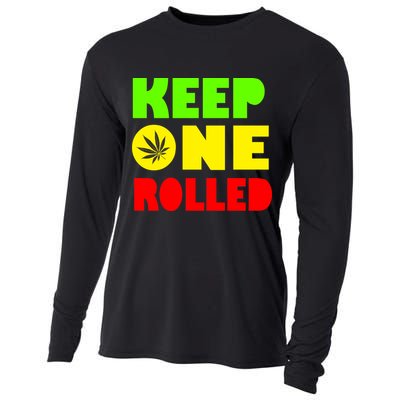 Keep One Rolled Cooling Performance Long Sleeve Crew