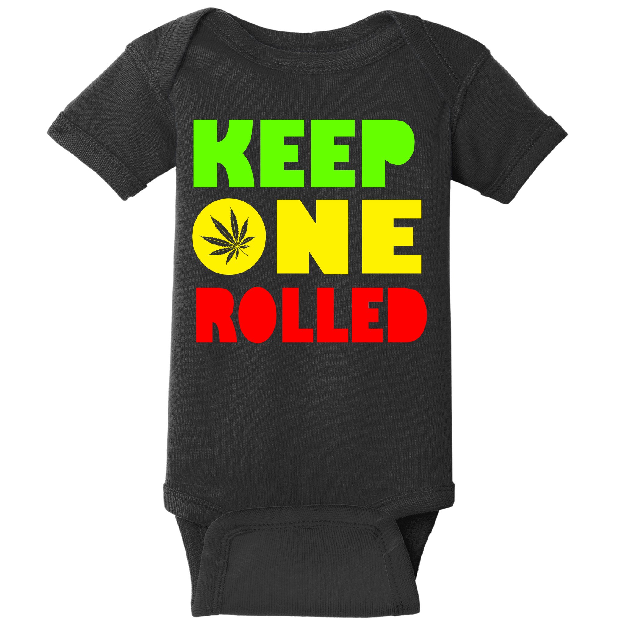 Keep One Rolled Baby Bodysuit