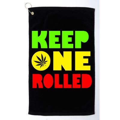 Keep One Rolled Golf Towel