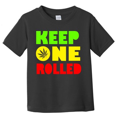 Keep One Rolled Toddler T-Shirt