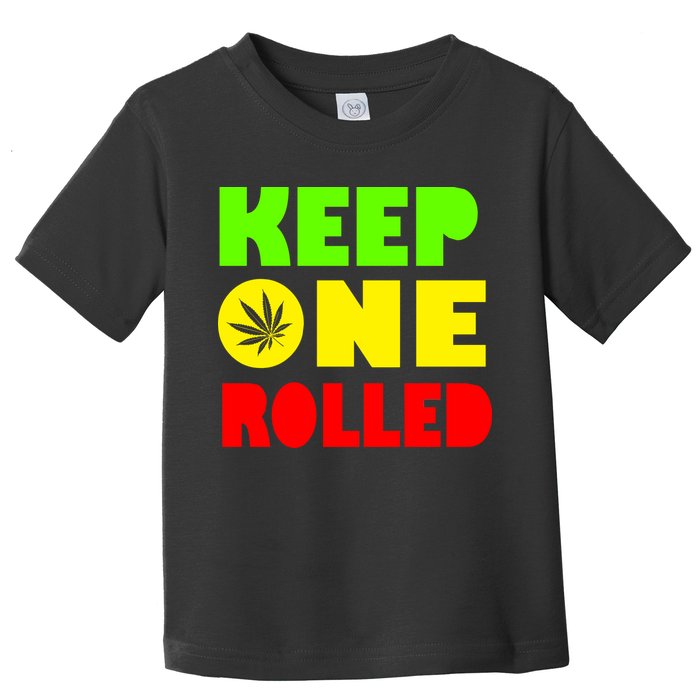 Keep One Rolled Toddler T-Shirt