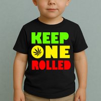 Keep One Rolled Toddler T-Shirt