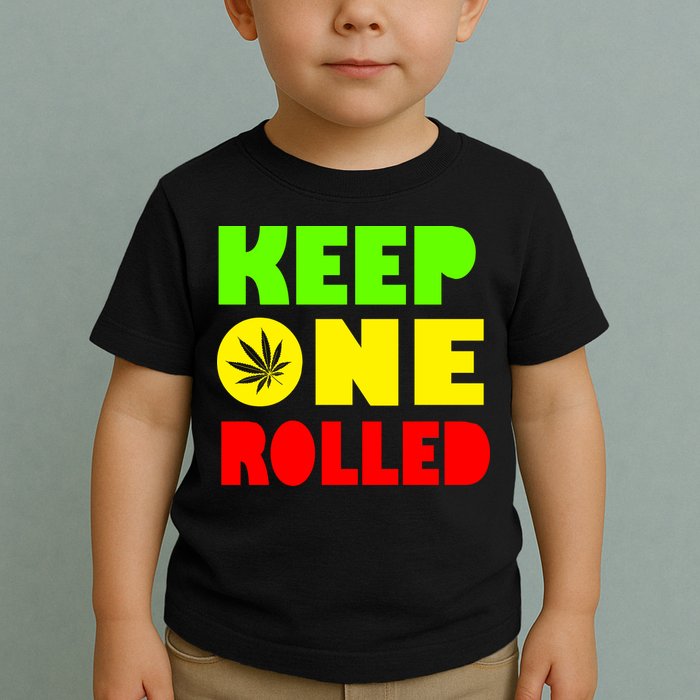 Keep One Rolled Toddler T-Shirt