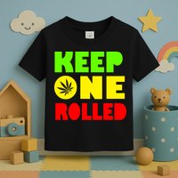 Keep One Rolled Toddler T-Shirt