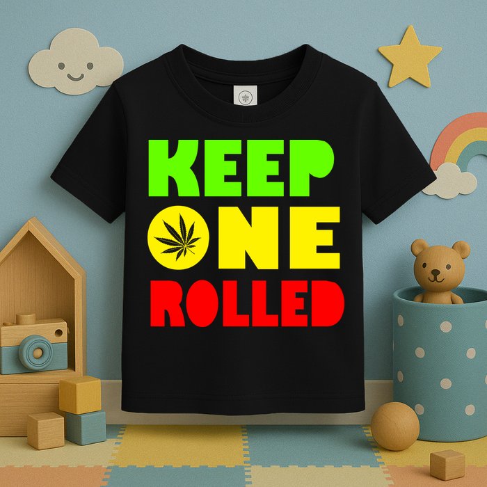 Keep One Rolled Toddler T-Shirt