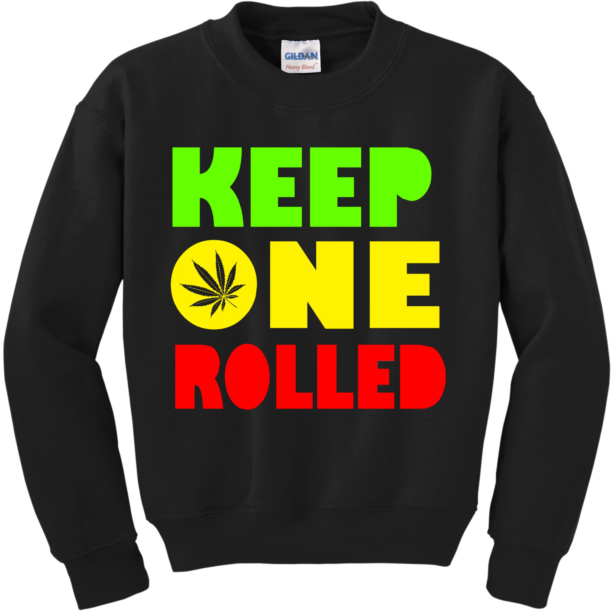 Keep One Rolled Kids Sweatshirt