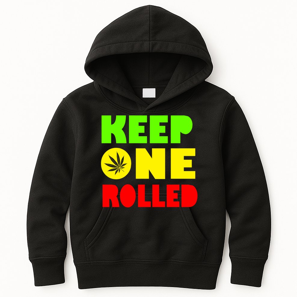 Keep One Rolled Kids Hoodie